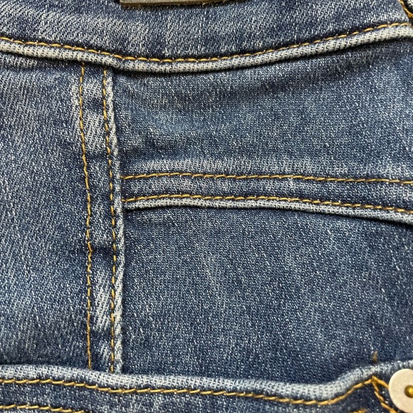 Pilcro and the Letterpress high rise skinny - Picture 3 of 5